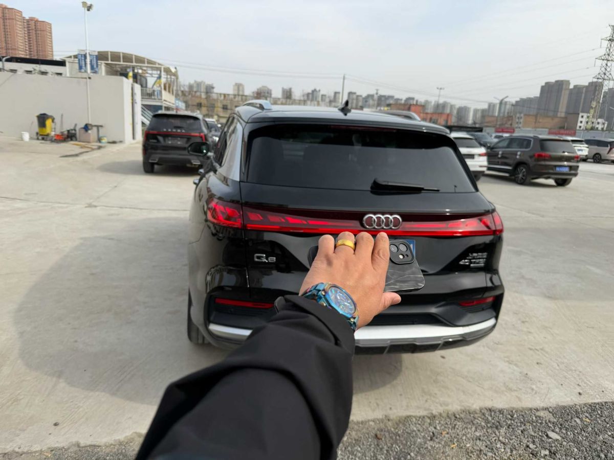 Audi Q6 2022 изображение автомобиля #8