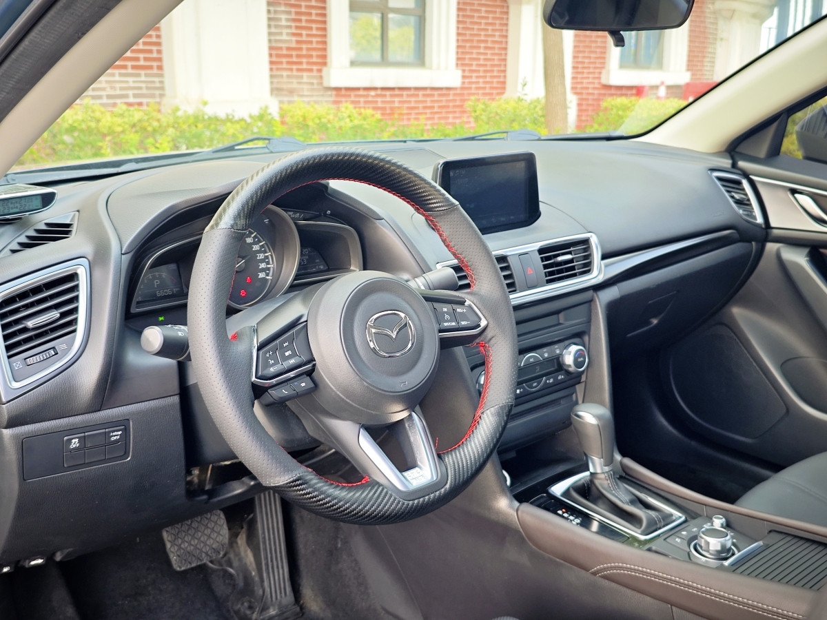 马自达 马自达3 2018 汽车图片 #8