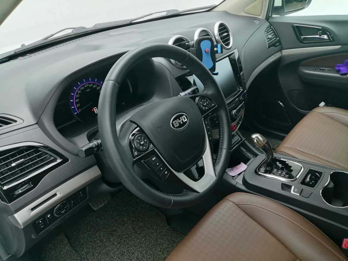 BYD S7 2015 #8 BYD S7 2015 car image #8