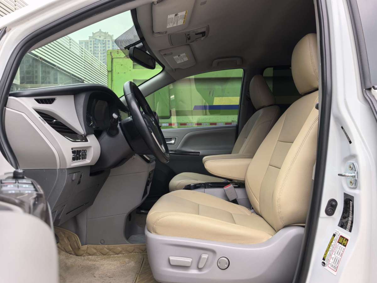 Toyota SIENNA 2019 صورة سيارة #8