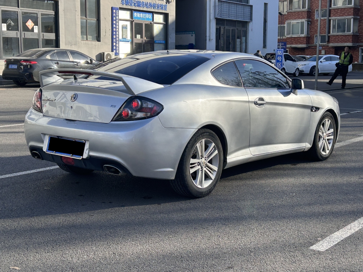 Hyundai Coupe 2008 imagen de coche #8