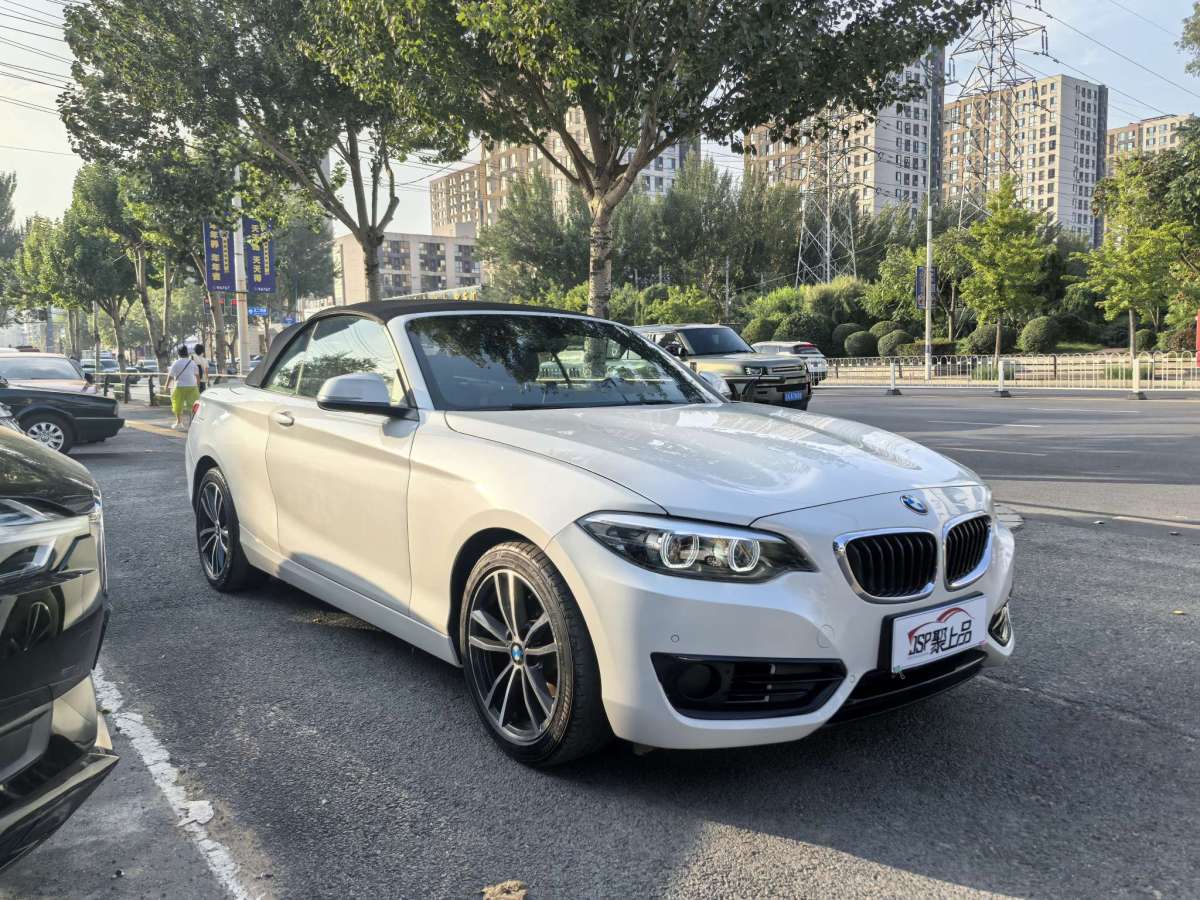 BMW 2 Series 2018 #8 BMW 2 Series 2018 immagine di auto #8