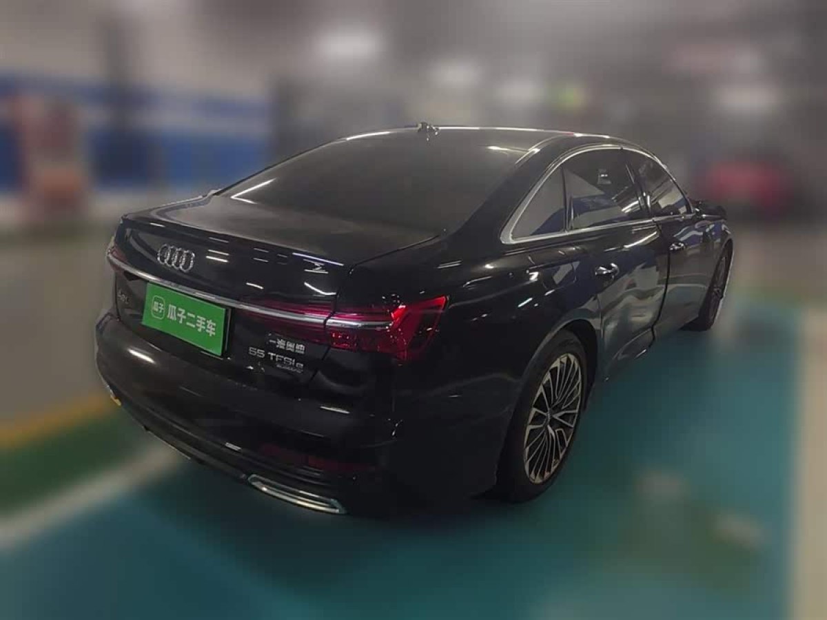 Audi A6L New Energy 2021 #8 Audi A6L New Energy 2021 صورة سيارة #8