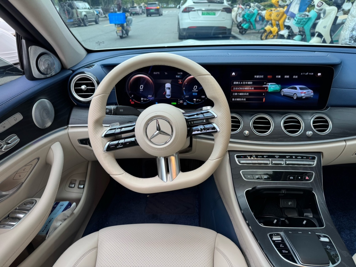 Mercedes-Benz E Class New Energy 2022 #8 Mercedes-Benz E Class New Energy 2022 car image #8