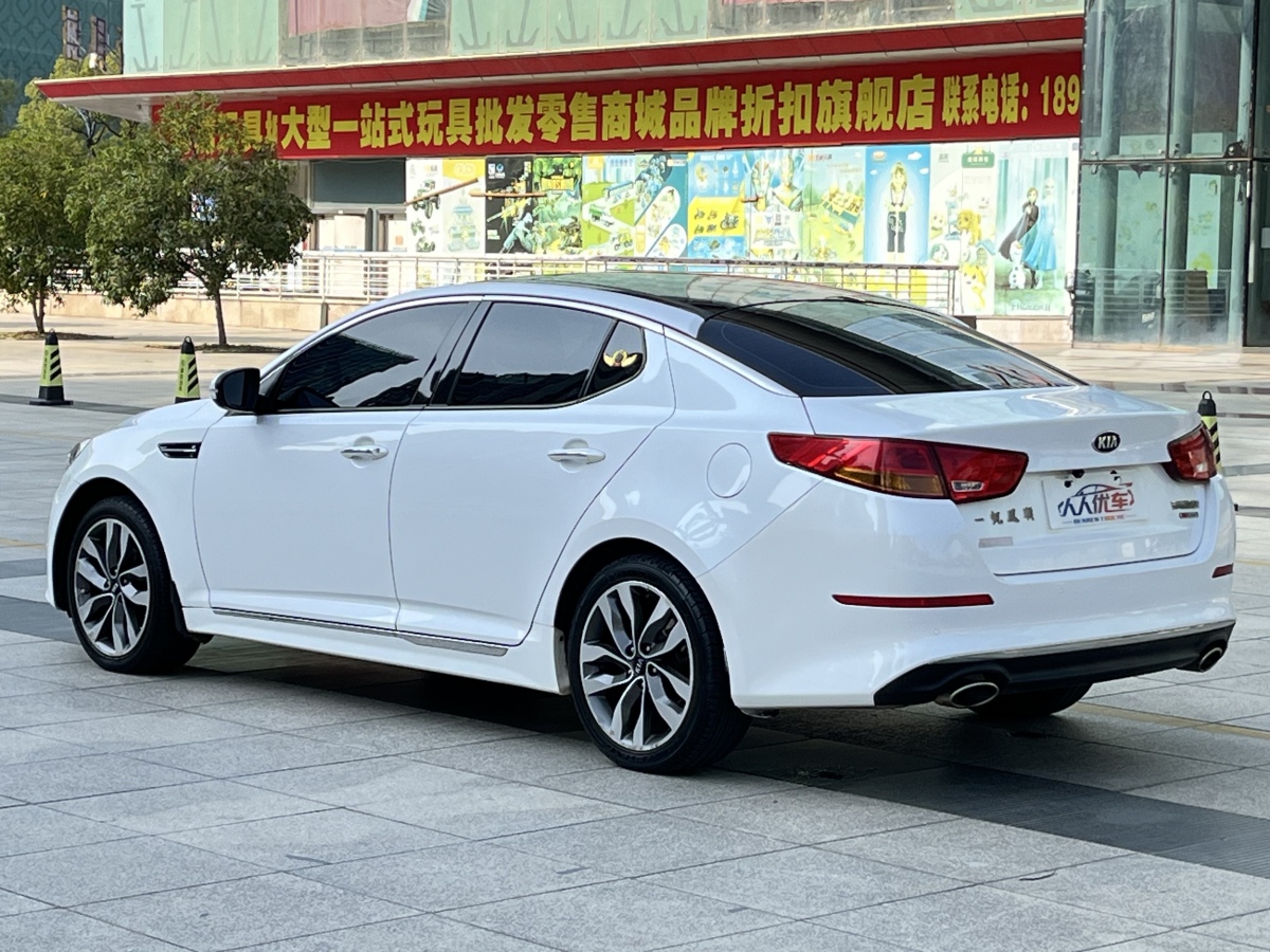 Kia K5 (Imported) 2015 immagine di auto #8