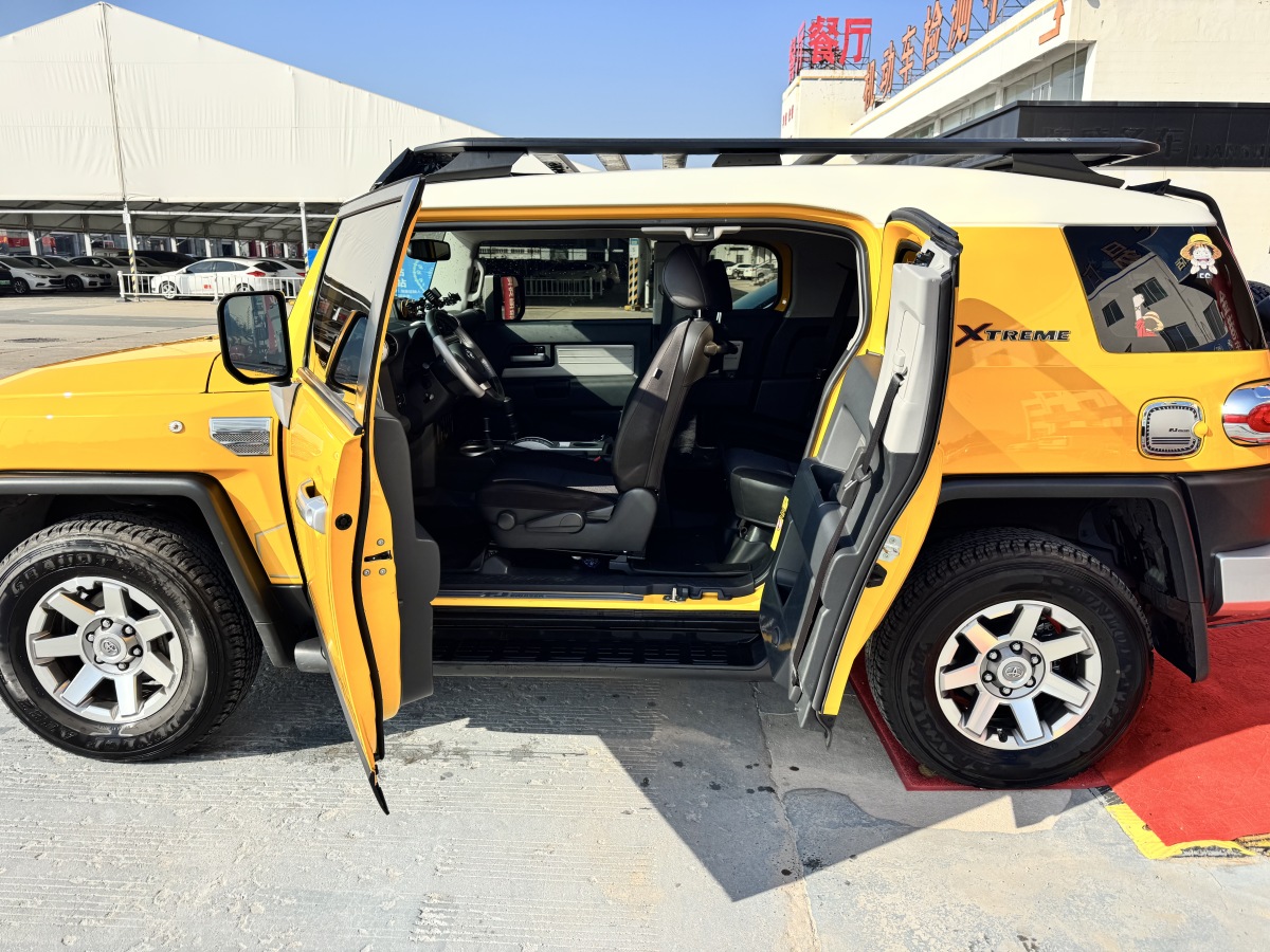 Toyota FJ Cruiser 2024 #8 Toyota FJ Cruiser 2024 car image #8