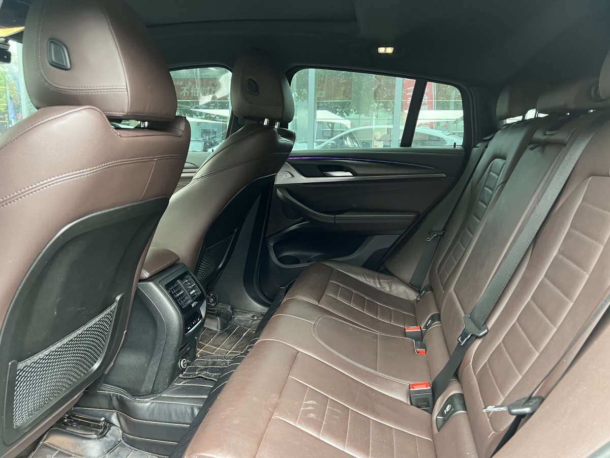 BMW X4 M 2018 car image #8