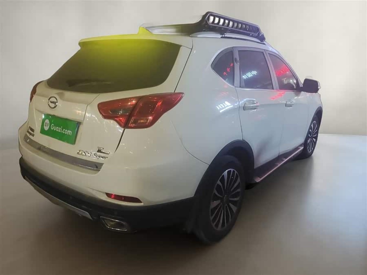 GAC Trumpchi GS5 Super 2014 car image #8