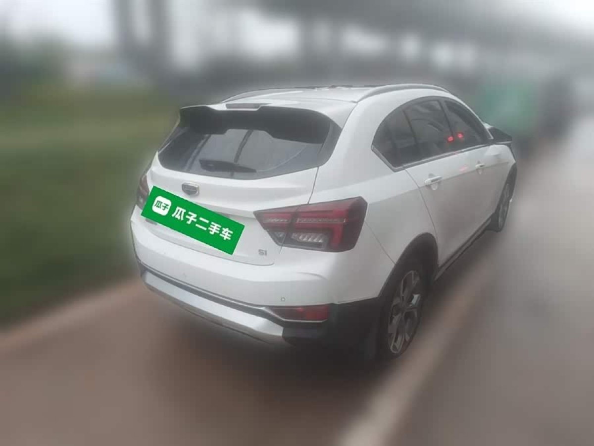 GEELY Vision S1 2019 صورة سيارة #8