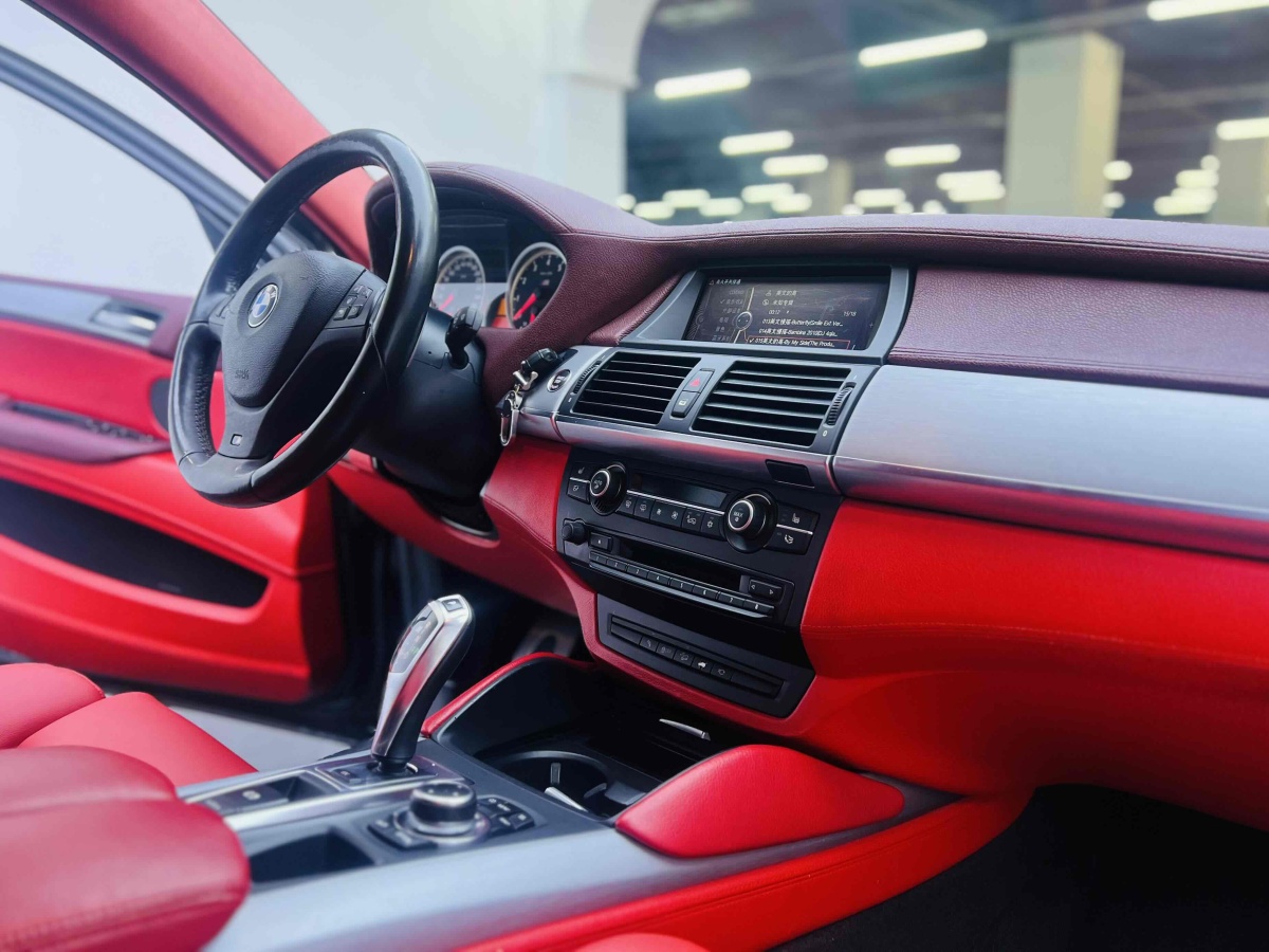 BMW X6 M 2013 car image #8