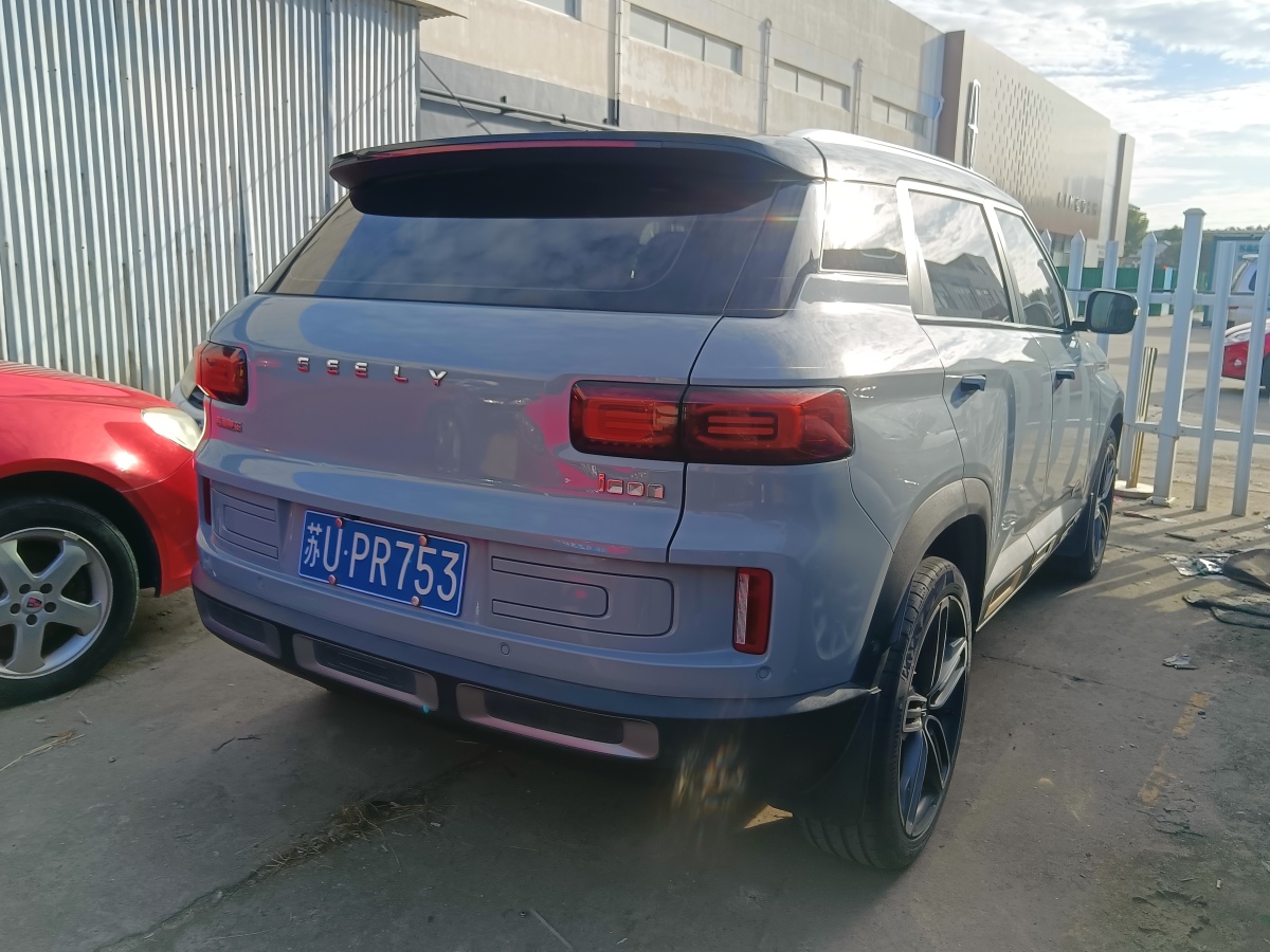 GEELY ICON 2019 car image #8