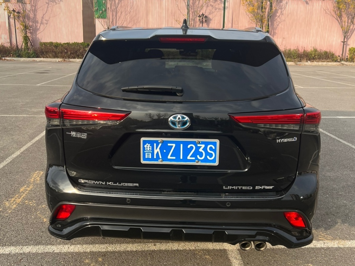 Toyota Crown Kluger 2021 car image #8