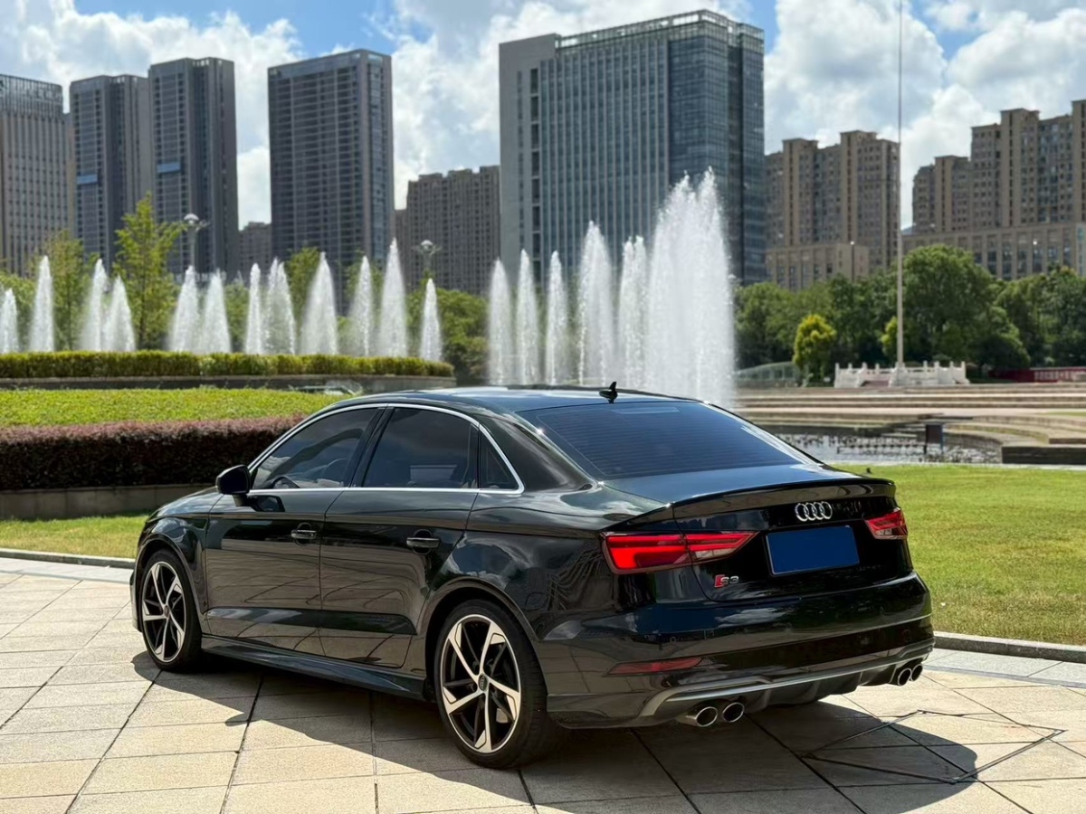 Audi S3 2019 صورة سيارة #8