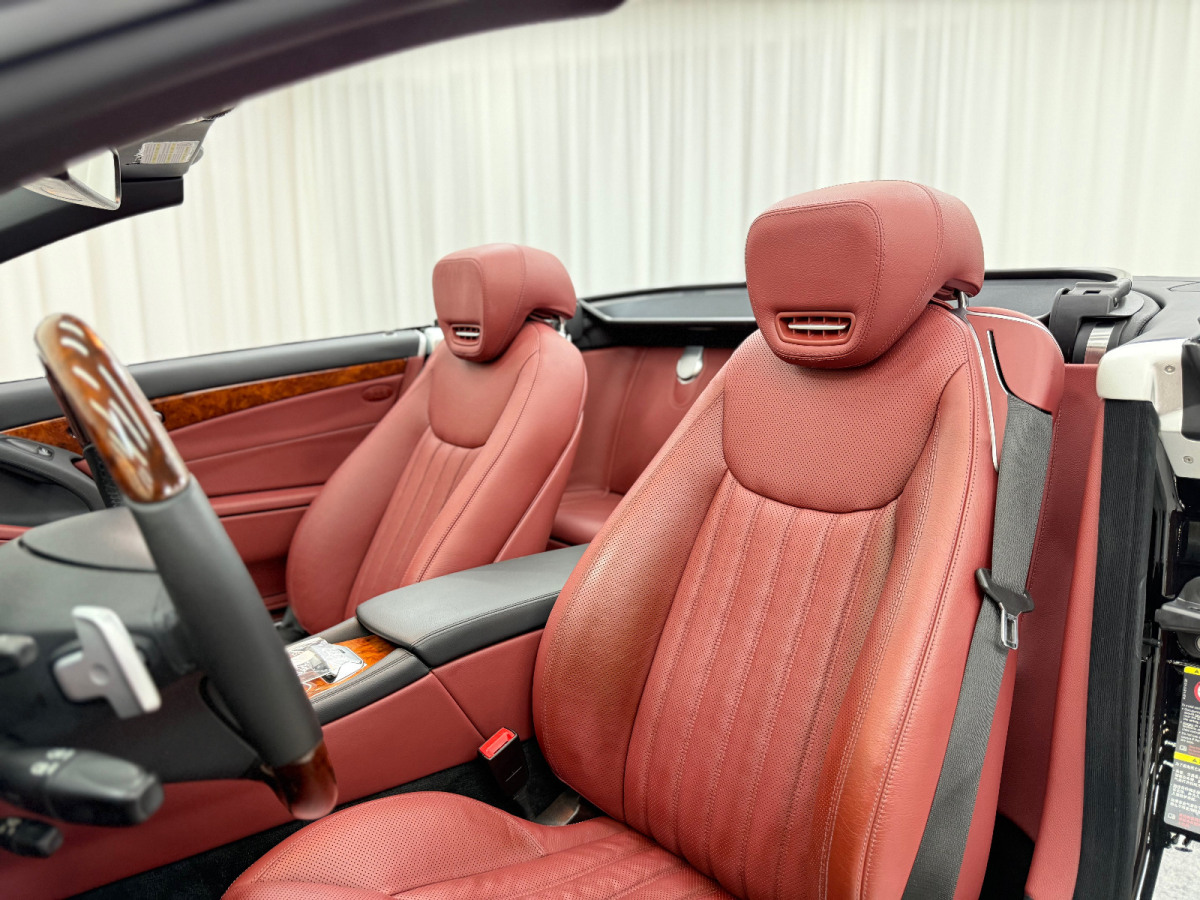 Mercedes-Benz SL Class 2009 car image #8