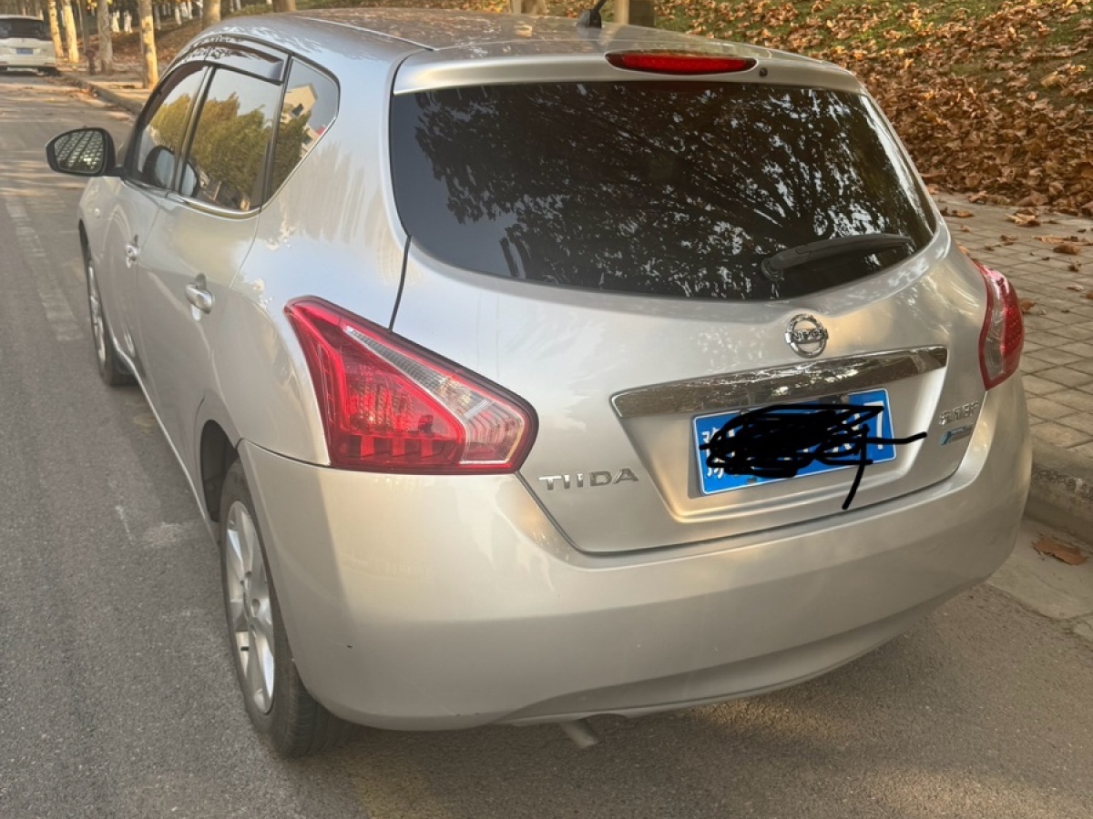 日产 骐达TIIDA 2012 汽车图片 #8