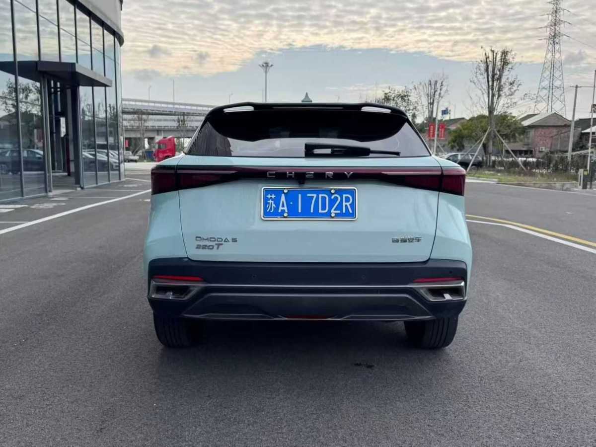 Chery Omoda 2022 #8 Chery Omoda 2022 car image #8