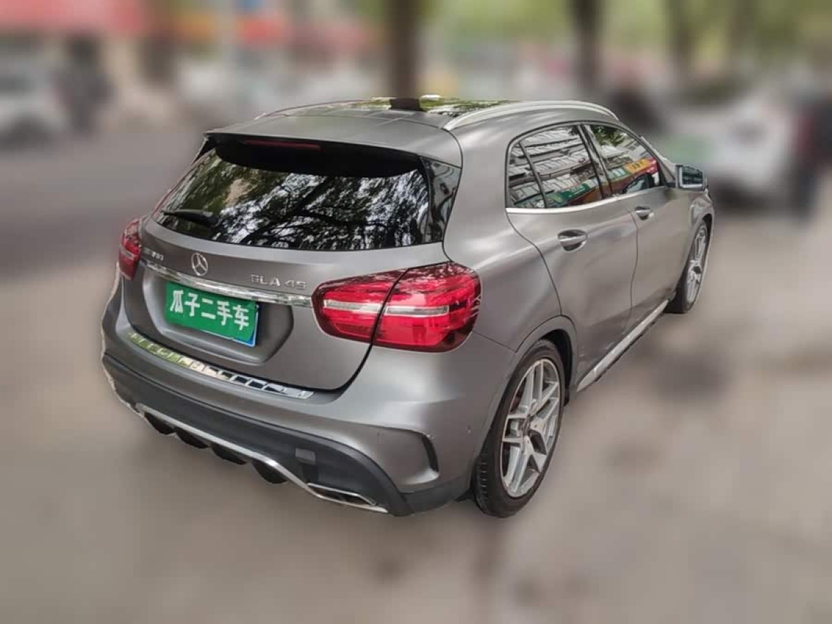 Mercedes-Benz GLA AMG 2017 car image #8