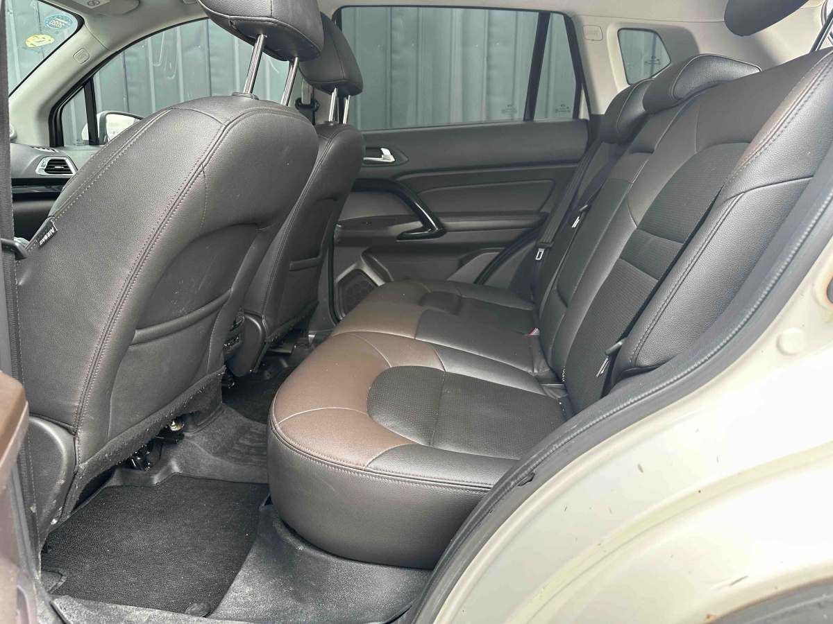 GAC Trumpchi GS4 2017 #8 GAC Trumpchi GS4 2017 car image #8