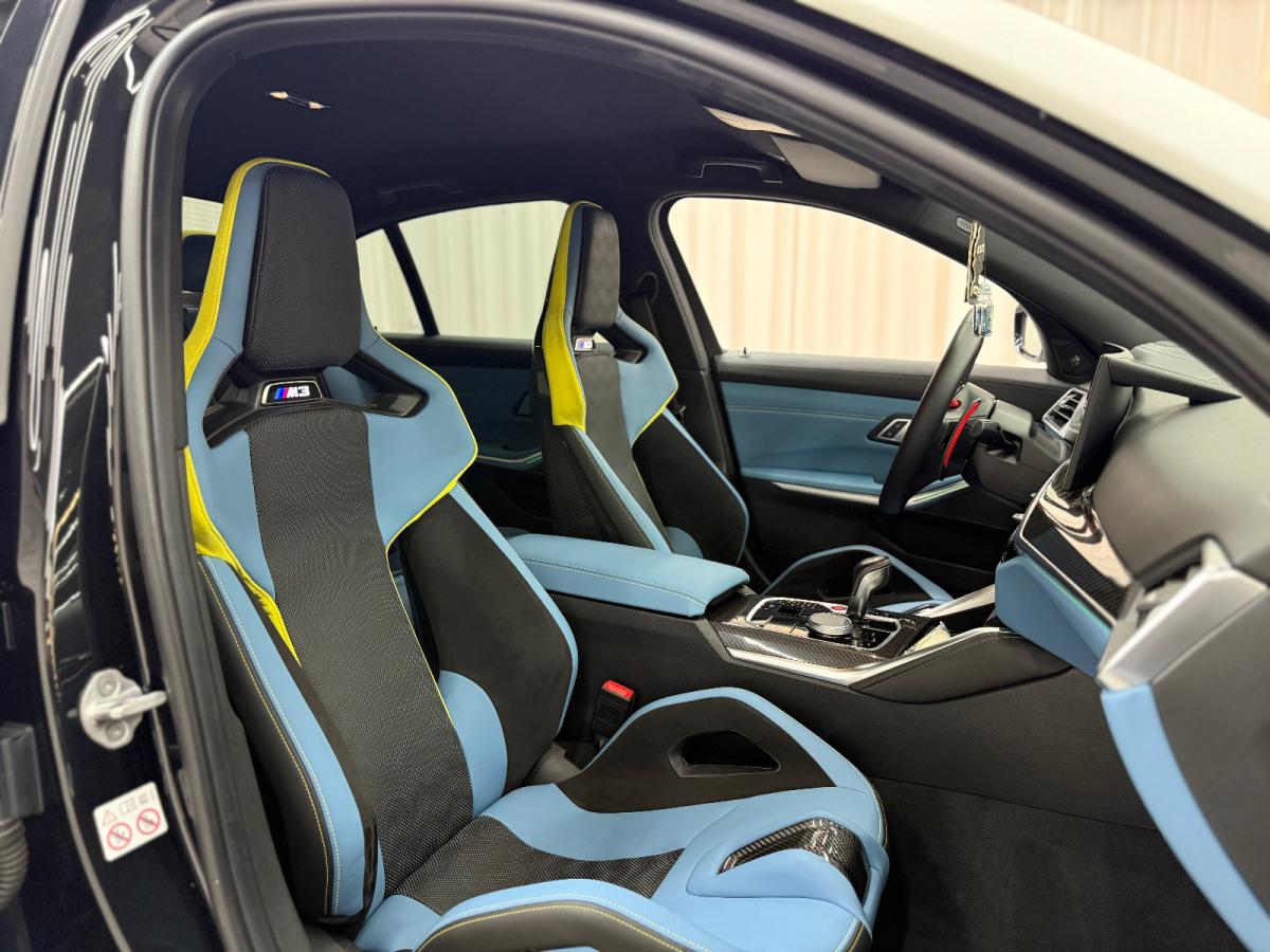 BMW M3 2023 #8 BMW M3 2023 car image #8