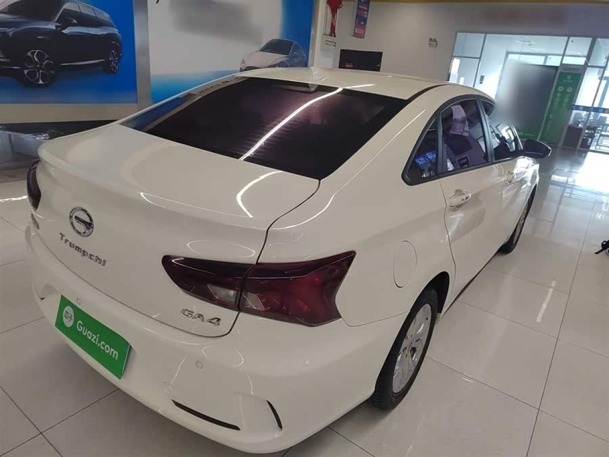 GAC Trumpchi GA4 2019 #8 GAC Trumpchi GA4 2019 immagine di auto #8