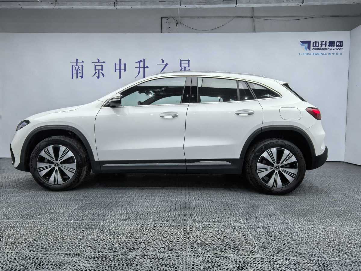 Mercedes-Benz EQA Class 2025 #8 Mercedes-Benz EQA Class 2025 immagine di auto #8