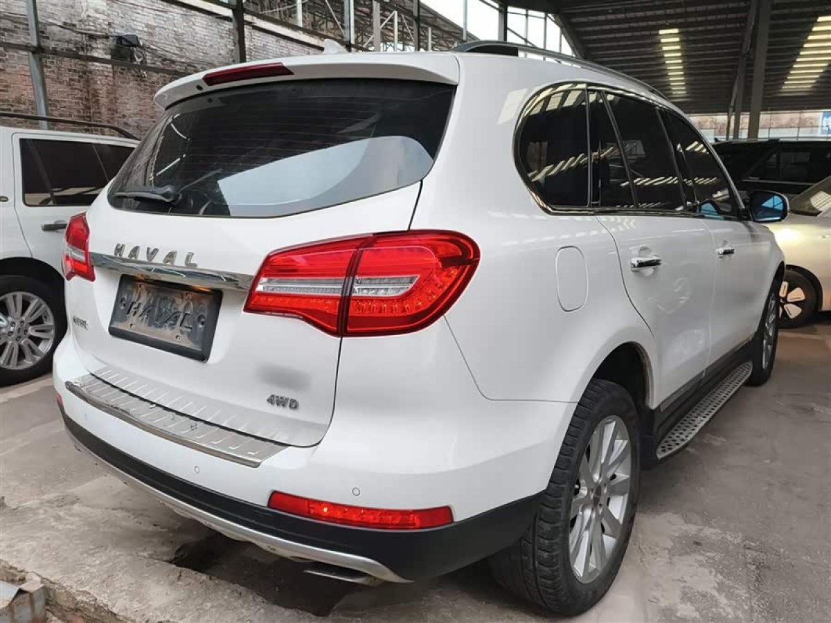 Haval H8 2017 изображение автомобиля #8