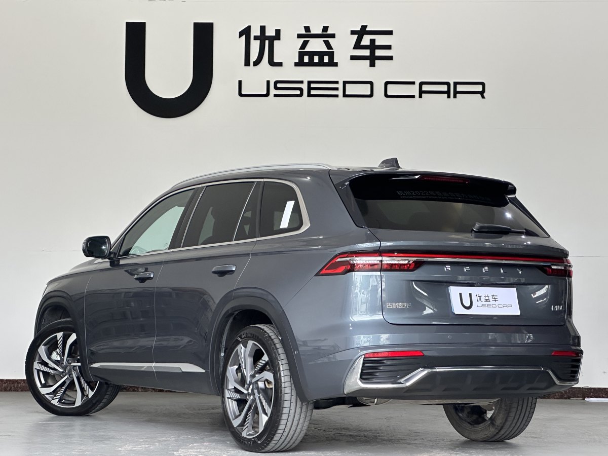 GEELY Tugella 2023 immagine di auto #8