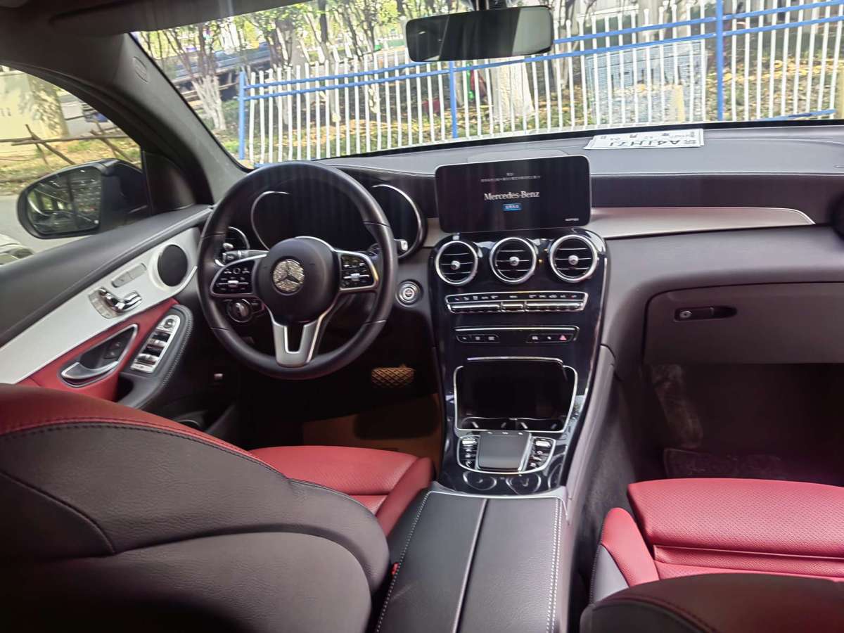 Mercedes-Benz GLC Coupe 2022 car image #8