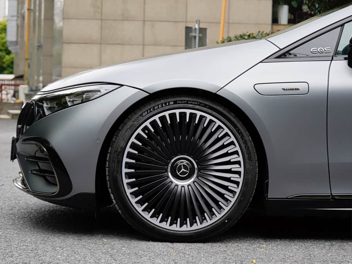 Mercedes-Benz EQS AMG 2024 imagen de coche #8