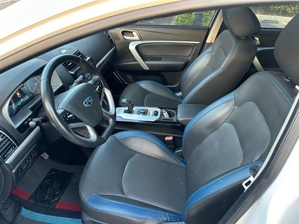 GEELY Emgrand New Energy 2018 #8 GEELY Emgrand New Energy 2018 car image #8