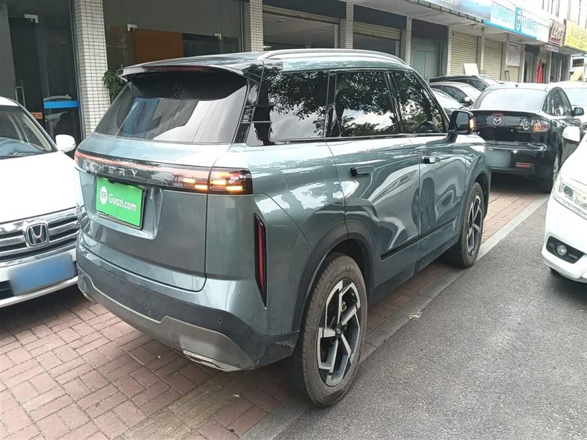 Chery Exploration 06 2024 #8 Chery Exploration 06 2024 car image #8