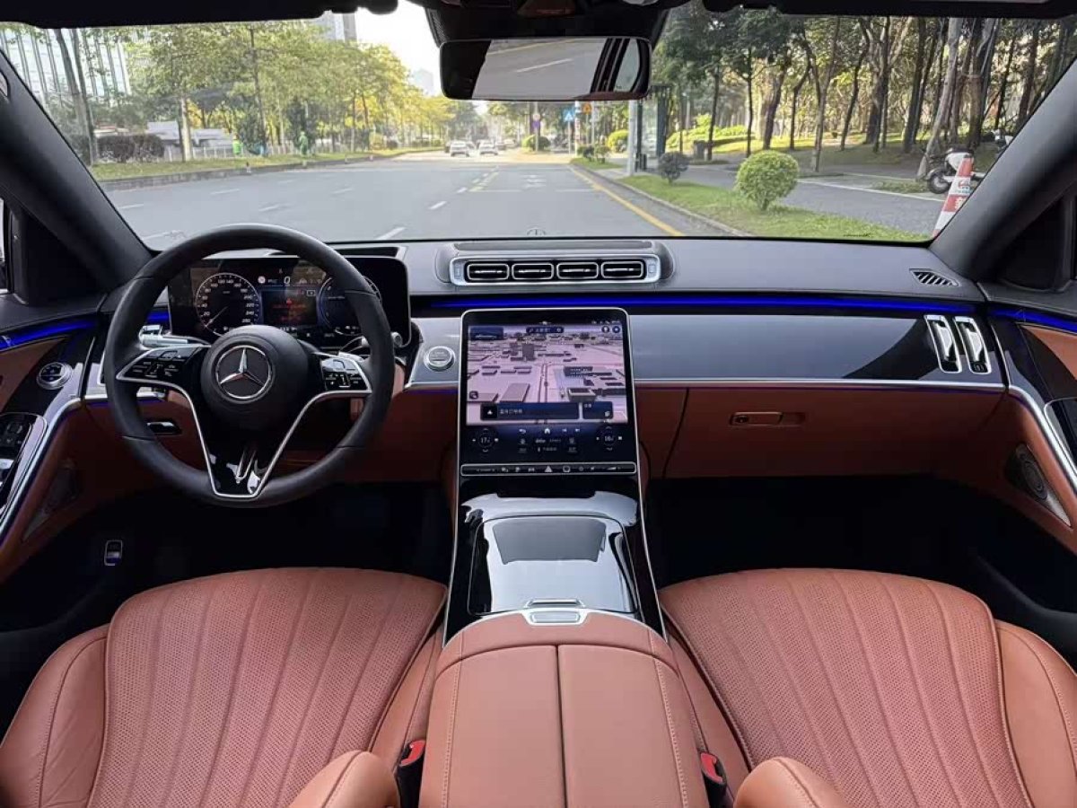 Mercedes-Benz S Class New Energy 2023 image de voiture #8