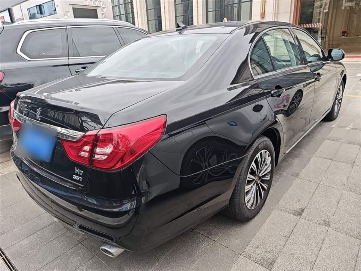 HongQi H7 2024 #8 HongQi H7 2024 car image #8