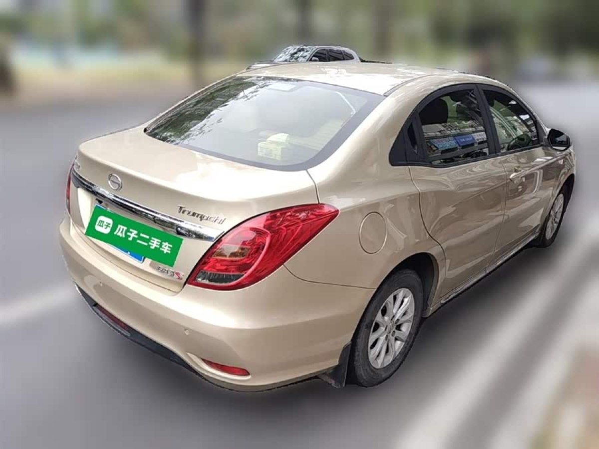 GAC Trumpchi GA3S 2015 #8 GAC Trumpchi GA3S 2015 car image #8