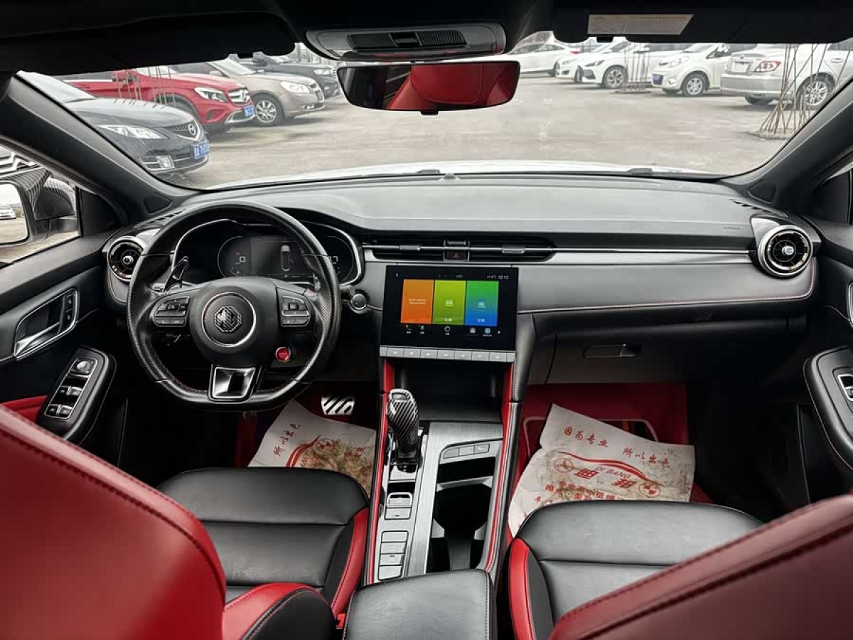 MG 6 New Energy 2021 car image #8