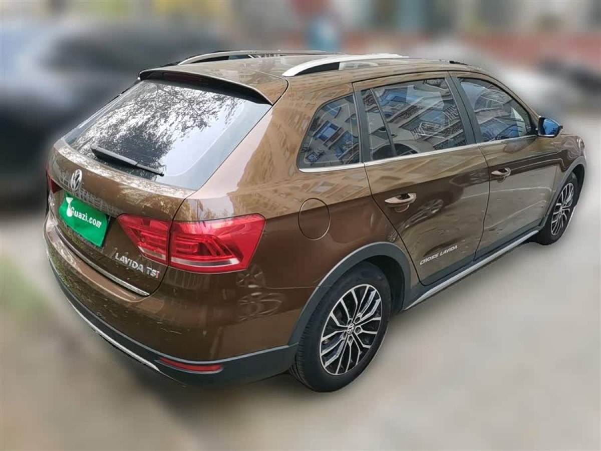 Volkswagen Cross Lavida 2015 #8 Volkswagen Cross Lavida 2015 car image #8