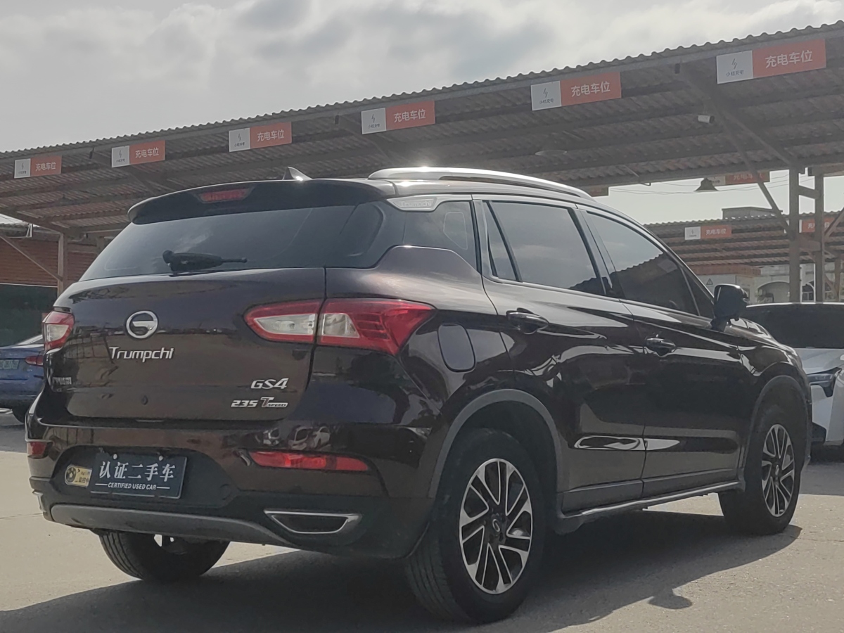 GAC Trumpchi GS4 2016 car image #8