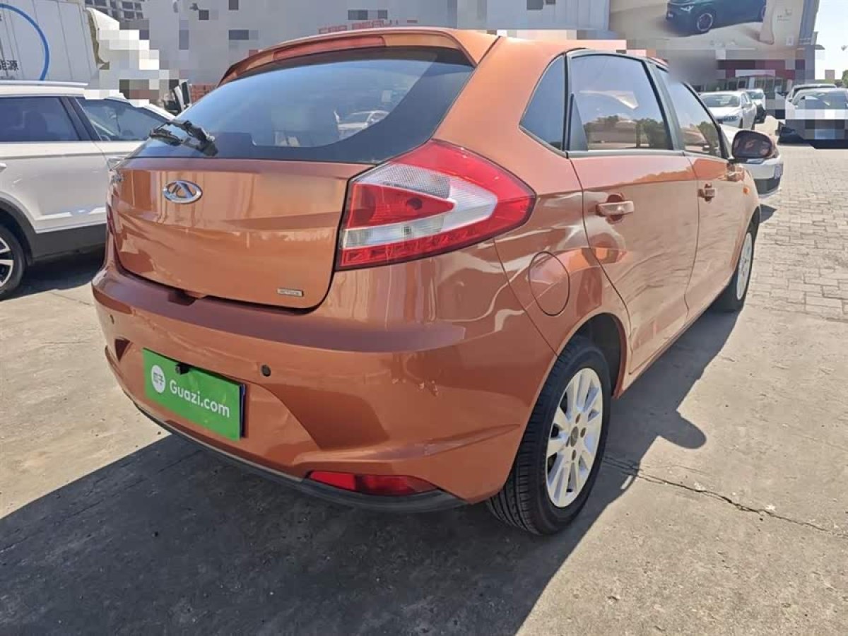 Chery Fulwin 2016 car image #8
