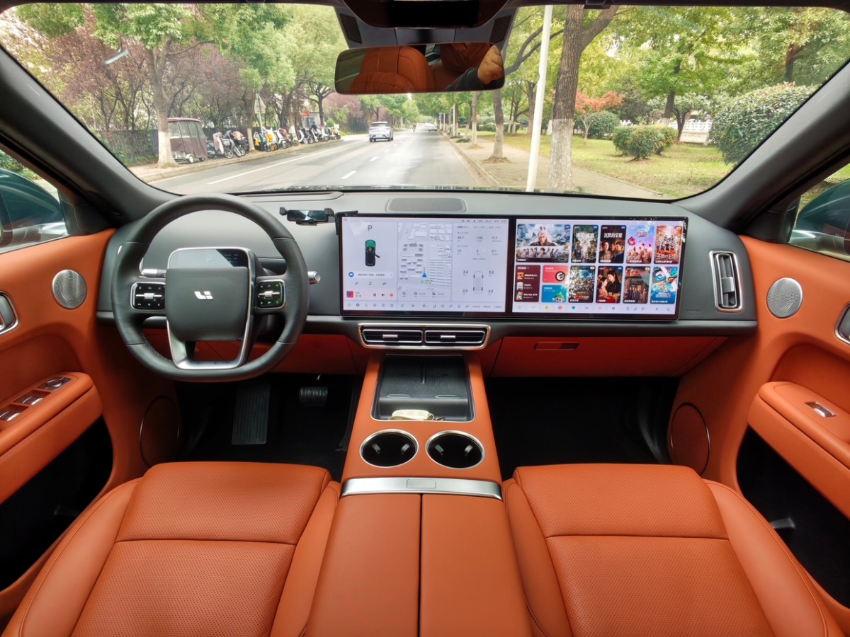 Li L8 2022 изображение автомобиля #8