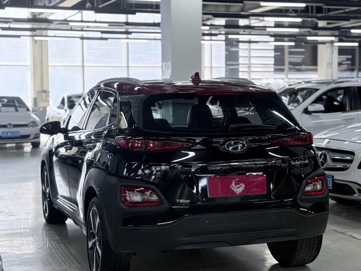 Hyundai ENCINO 2019 car image #8