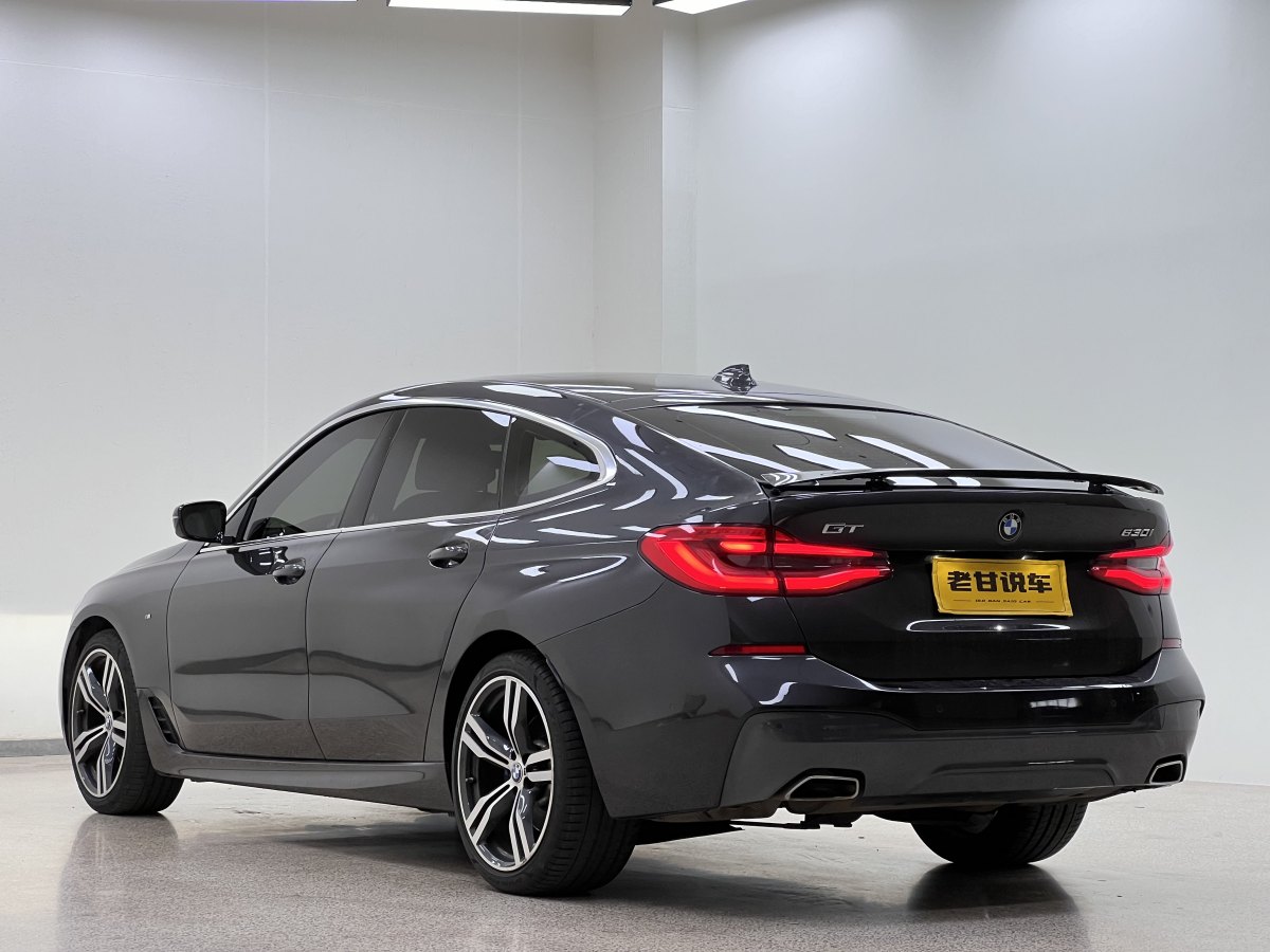 BMW 6 Series GT 2020 #8 BMW 6 Series GT 2020 car image #8