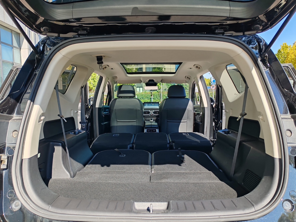 GEELY Okavango 2021 car image #8