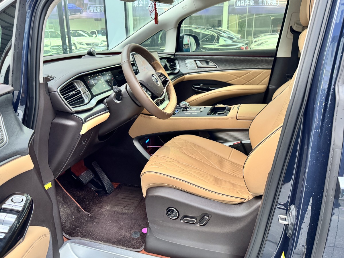 腾势 腾势D9 2024 汽车图片 #8