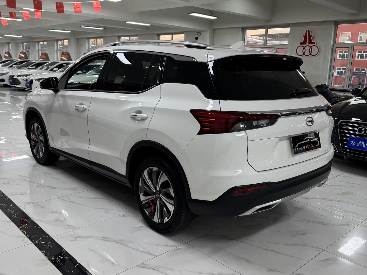 GAC Trumpchi GS4 2021 #8 GAC Trumpchi GS4 2021 immagine di auto #8