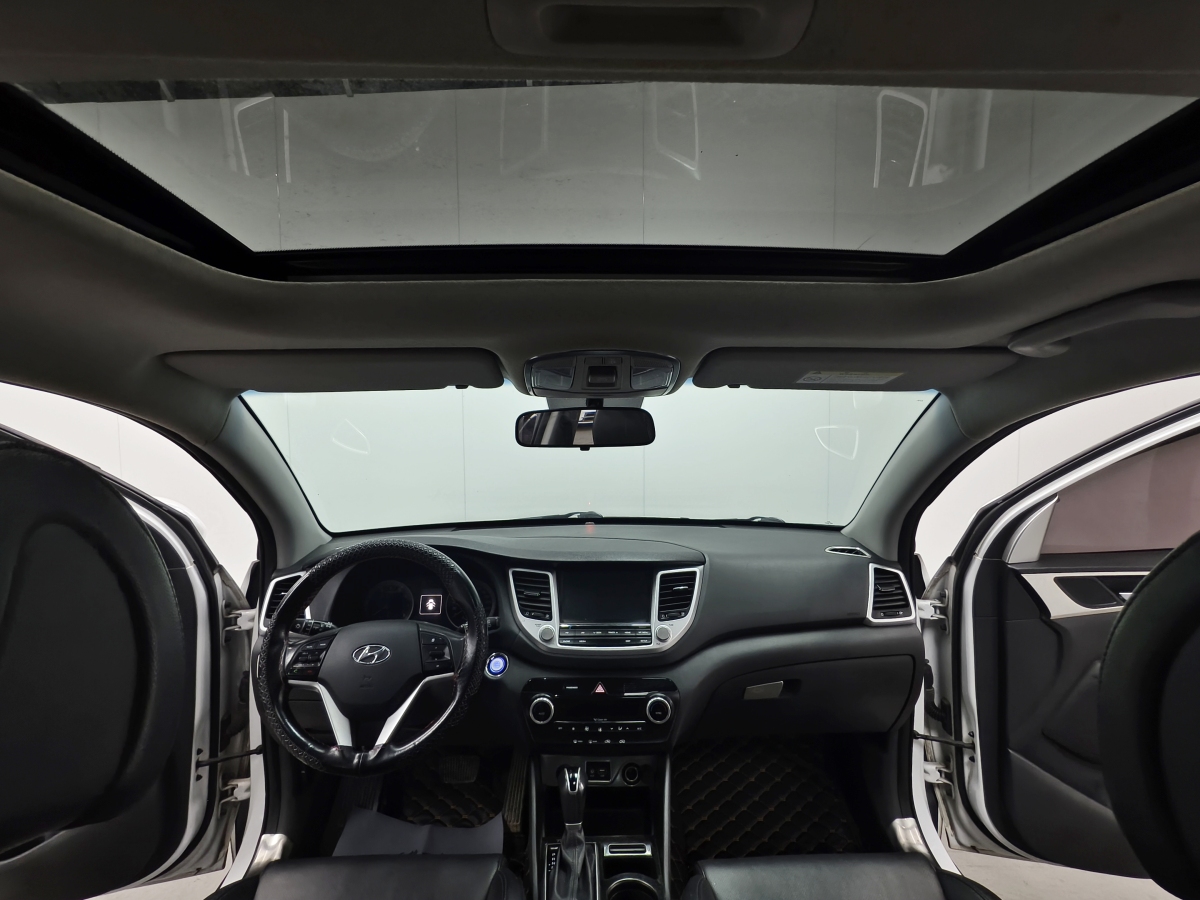 现代 途胜 2017 汽车图片 #8