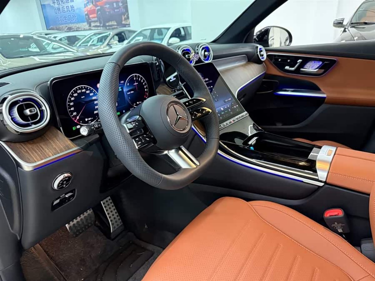 Mercedes-Benz GLC Class New Energy 2025 #8 Mercedes-Benz GLC Class New Energy 2025 immagine di auto #8