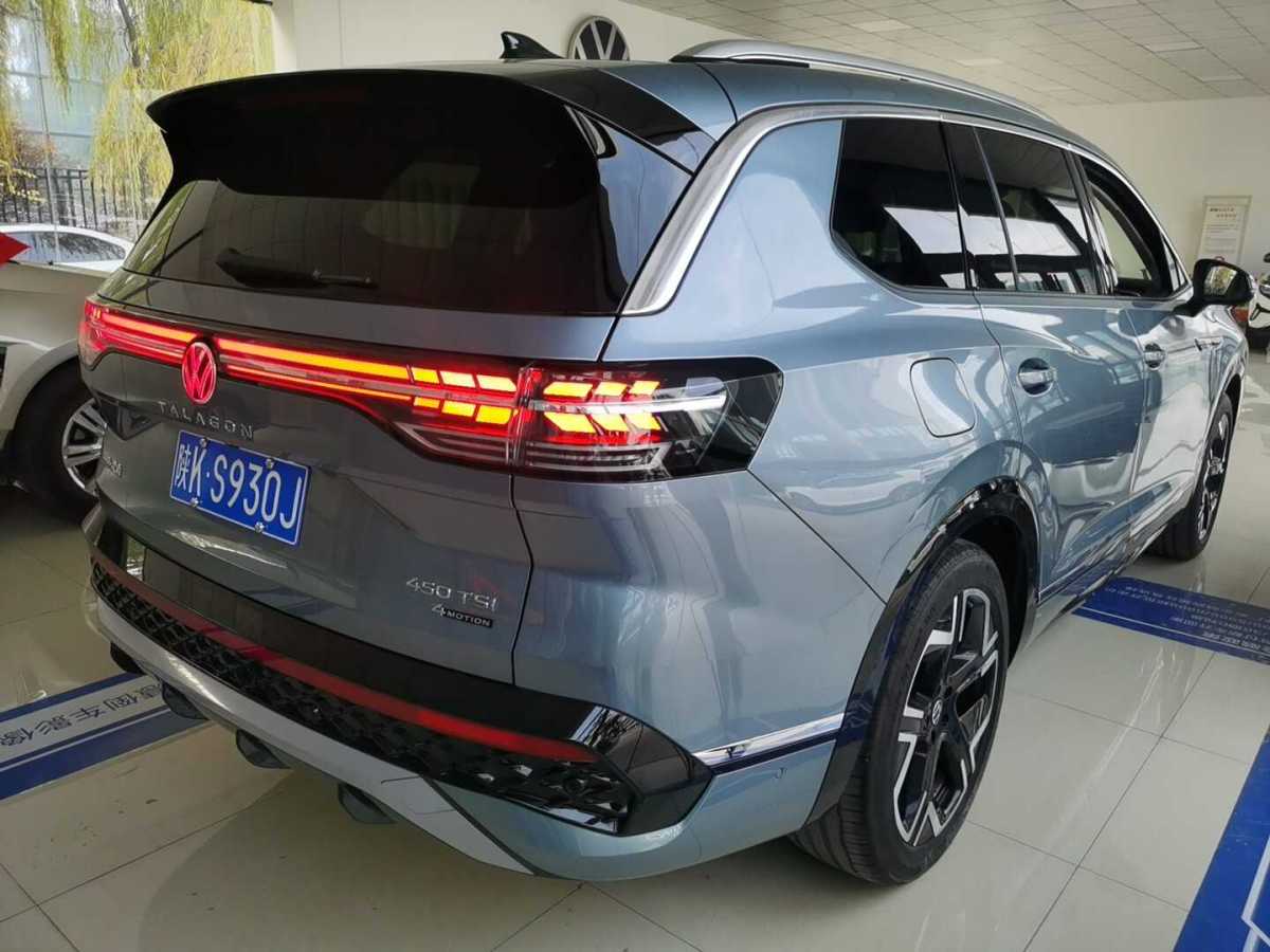 Volkswagen Talagon 2025 #8 Volkswagen Talagon 2025 car image #8