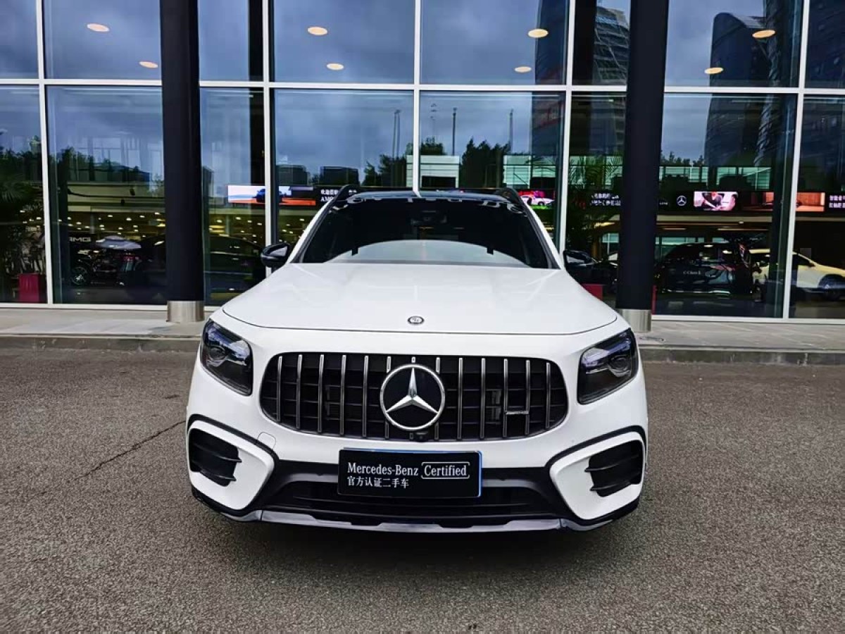 Mercedes-Benz GLB AMG 2024 immagine di auto #8