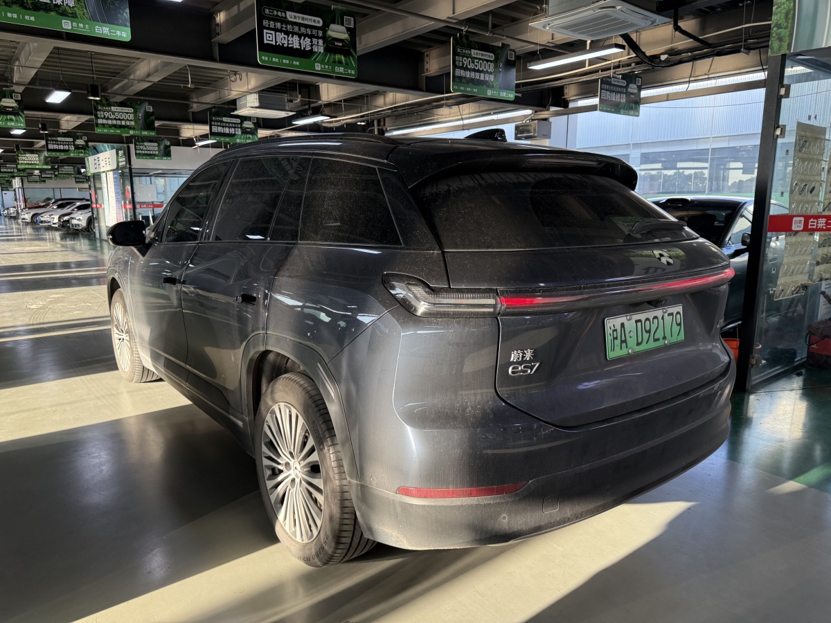 蔚来 蔚来ES7 2022 汽车图片 #8