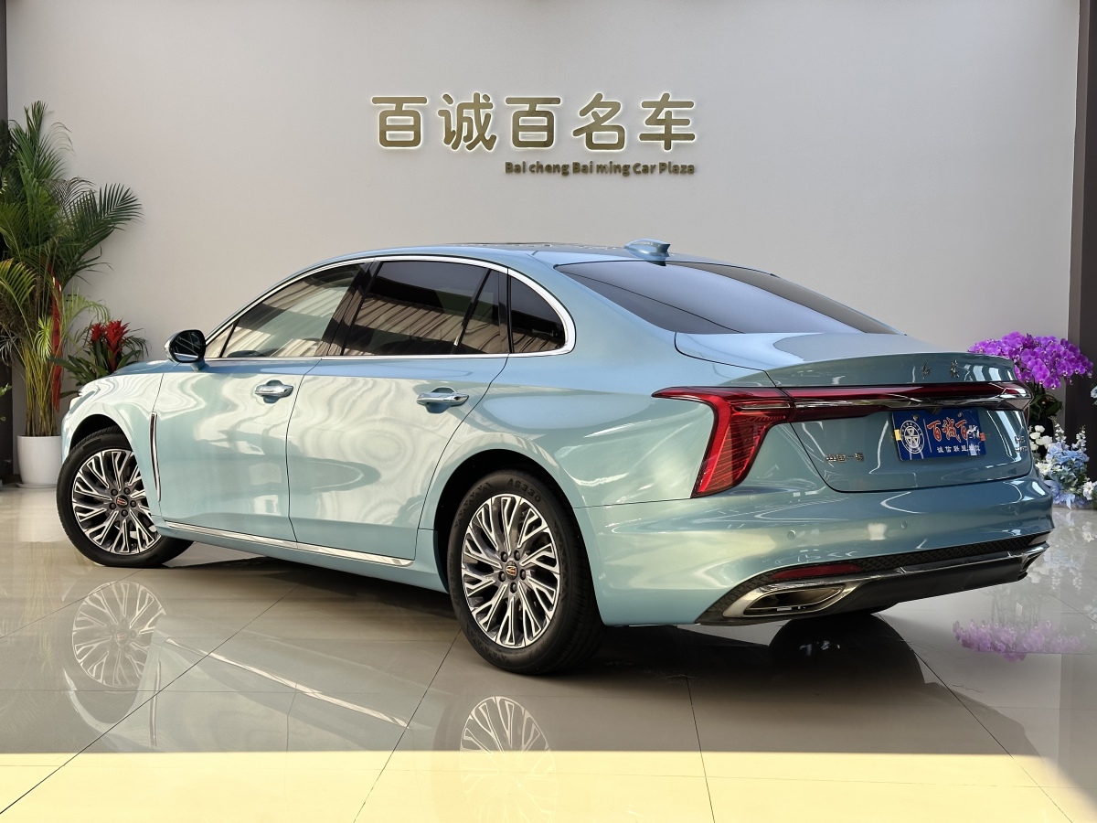 HongQi H5 2023 car image #8